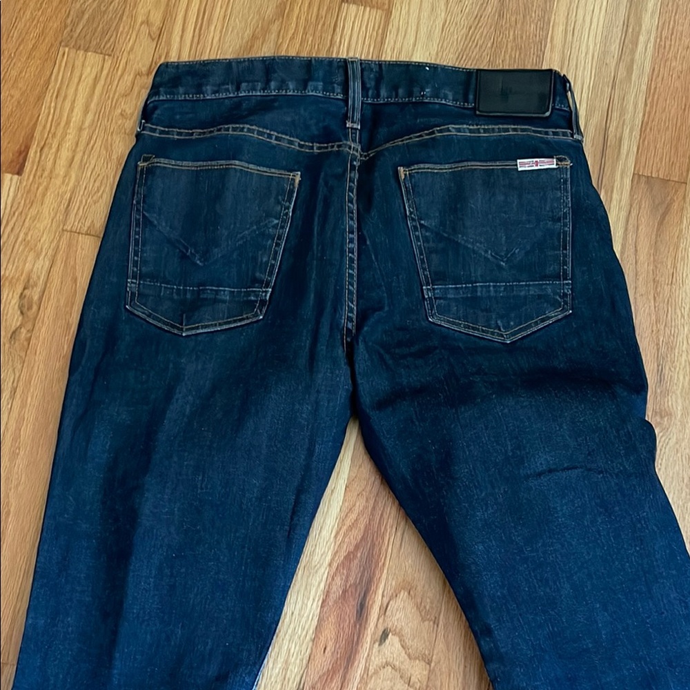 Hudson Jeans Blue Relaxed Denim